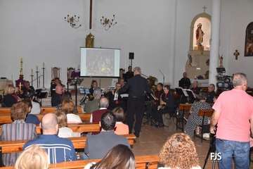 Concierto Sacro de la Banda Municipal en El Calero/FJS Fotografía.
